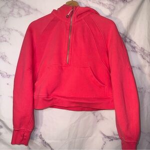 Lululemon Scuba Half-Zip Hoodie